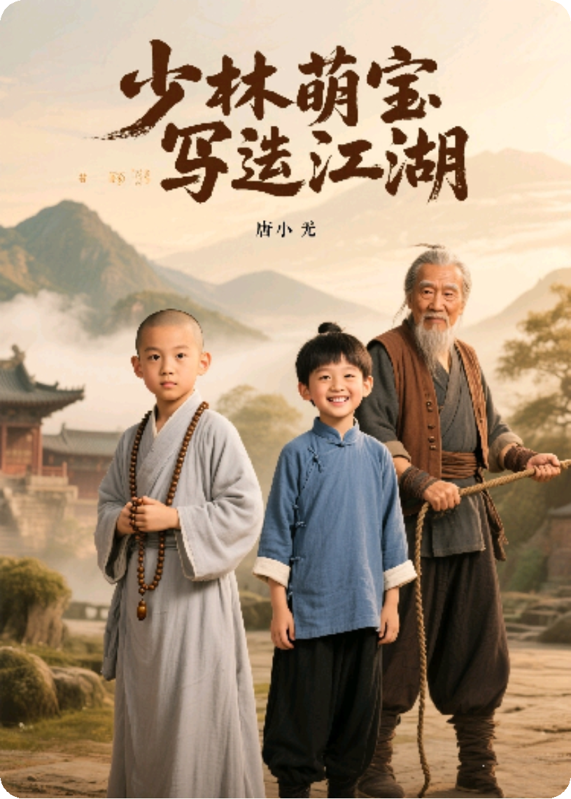 少林萌宝闯江湖