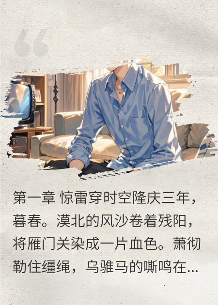 苏晚的郎君竟是古代大将军