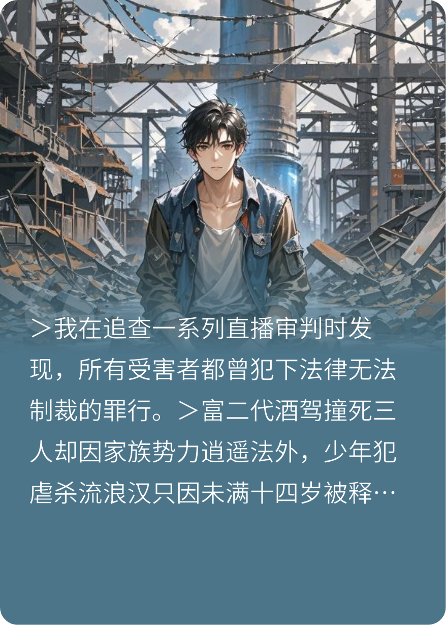 正义悖论：判官的终局直播