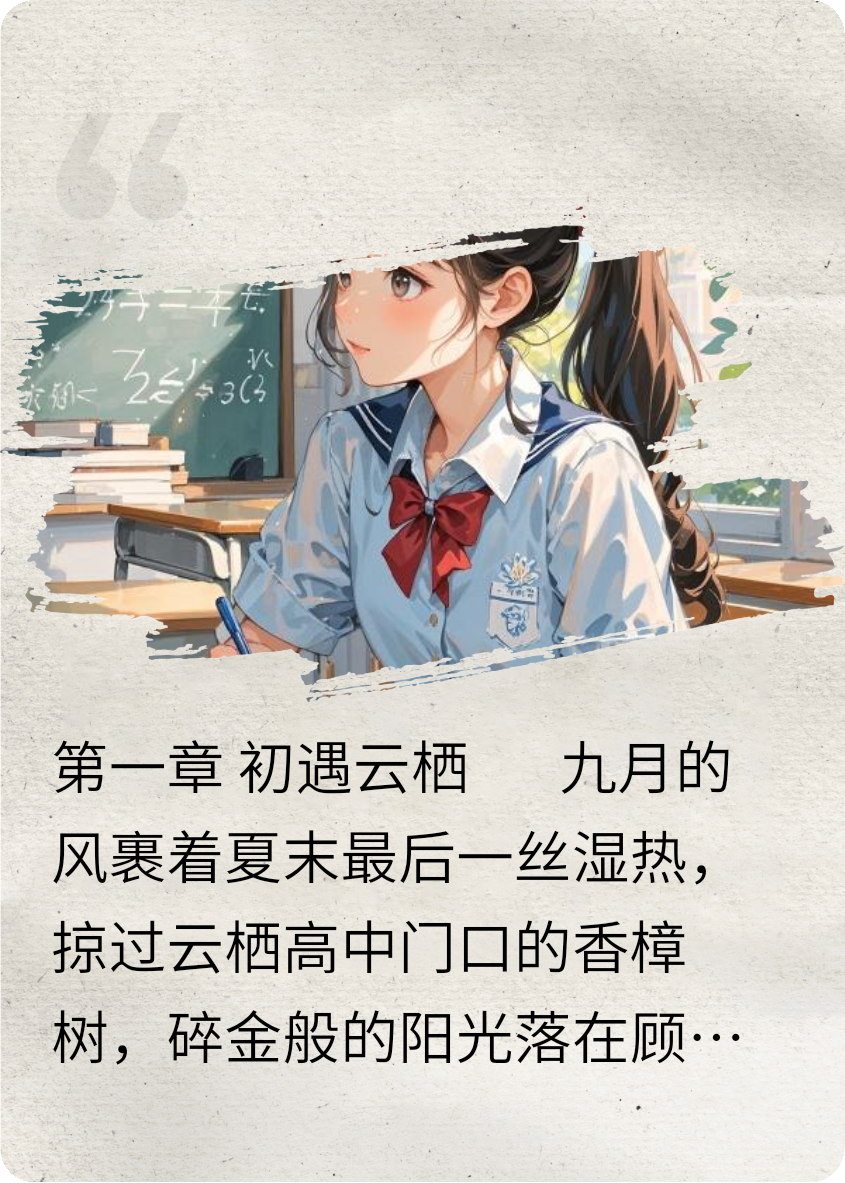 那年云栖夏日的晚风