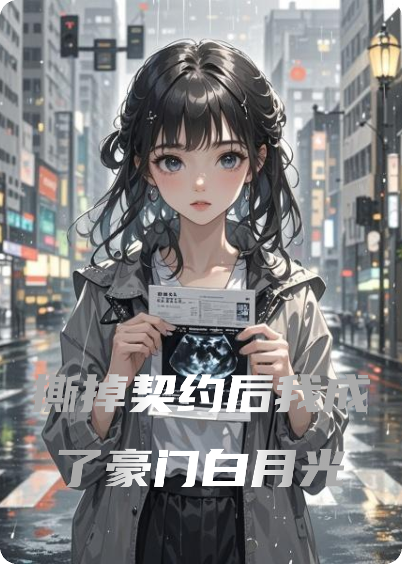 撕掉契约后我成了豪门白月光