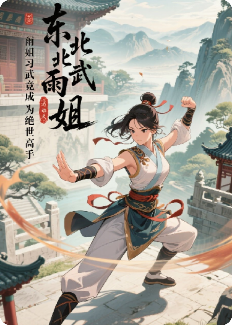 东北雨姐习武竟成为绝世高手！