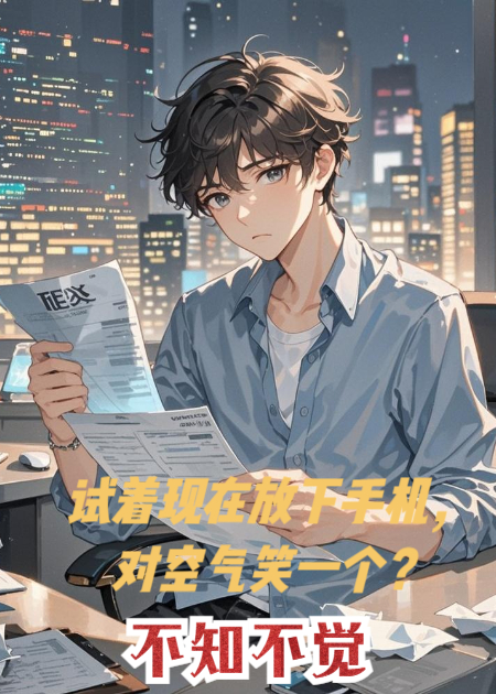 不知不觉：试着放下手机笑一个？