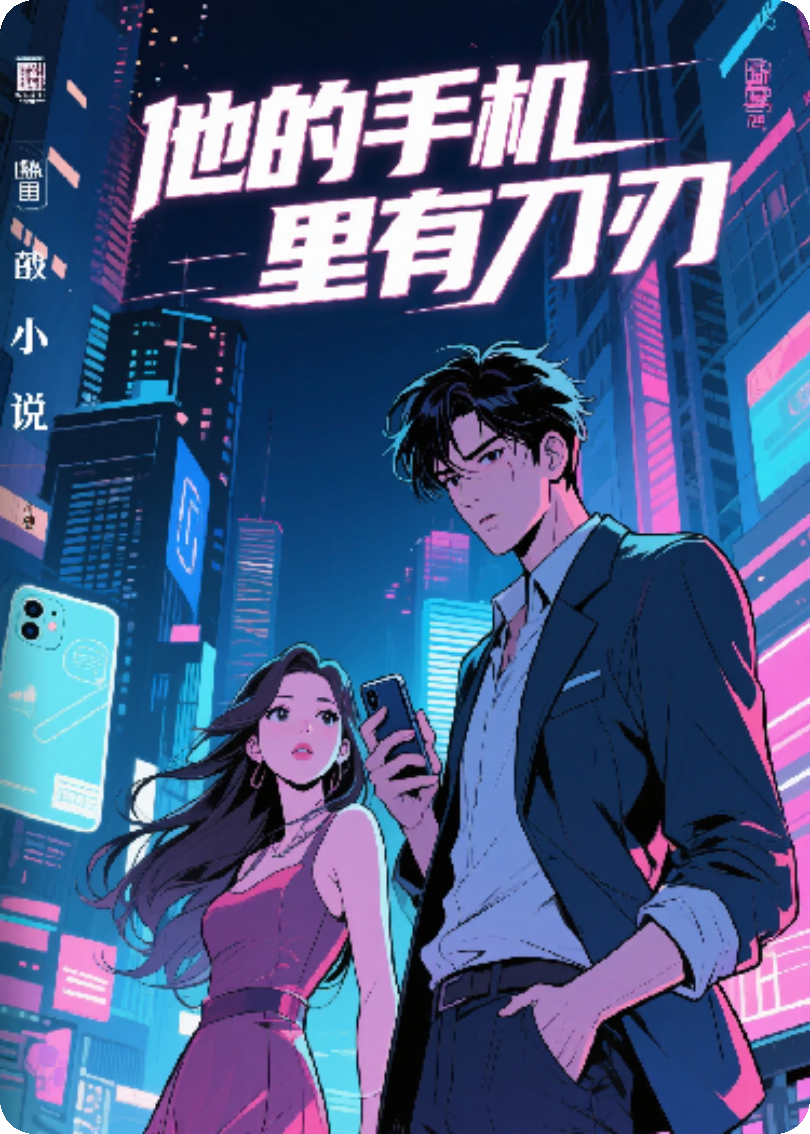 他的手机里有刀刃