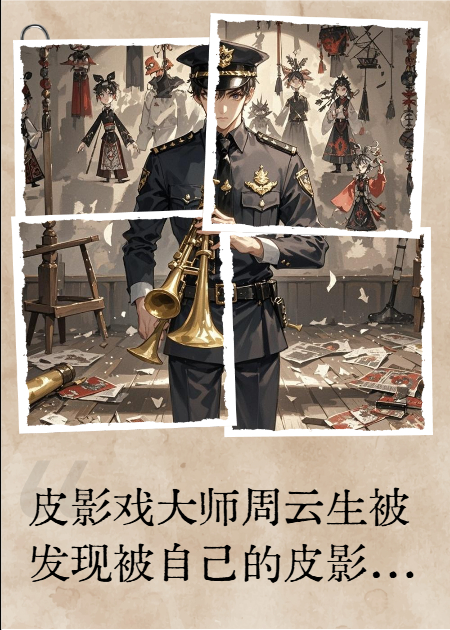 非遗刑侦局：皮影索命