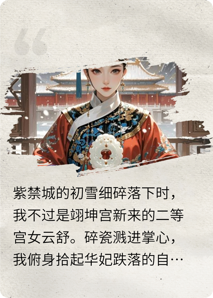 甄嬛传：我的华妃我来画