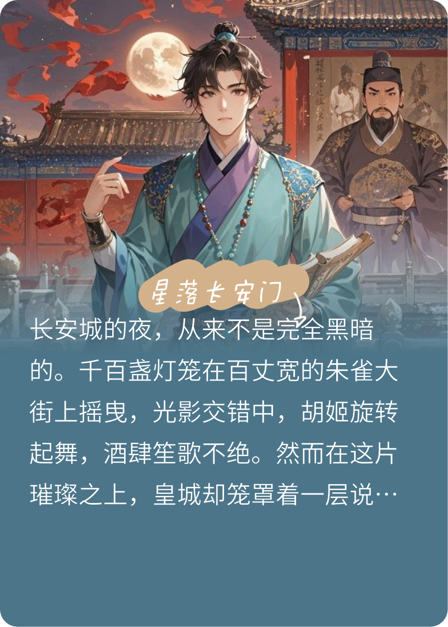 星落长安门