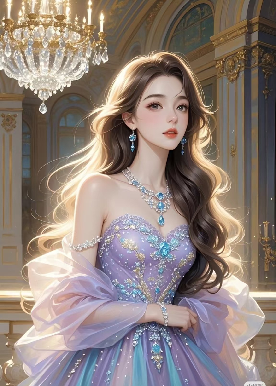 爱意骗局，愿落沧海