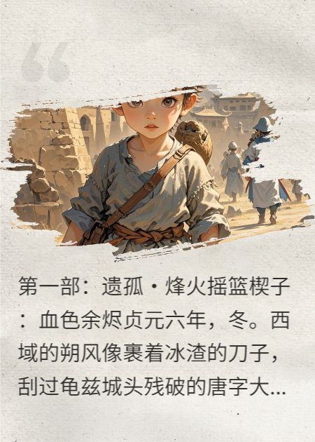 孤城血枪：八岁守龟兹