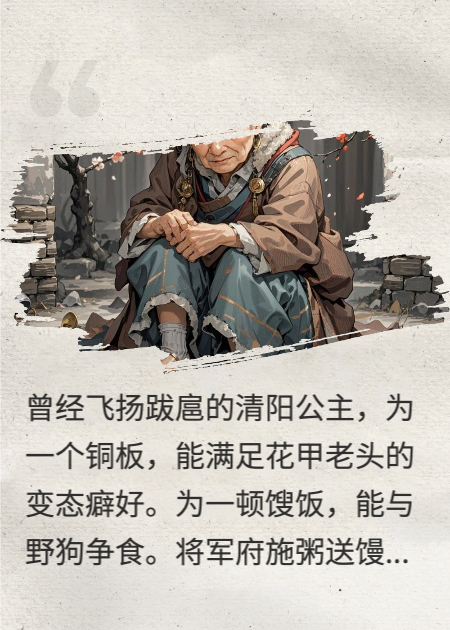 真公主被认回后，我成了乞婆。