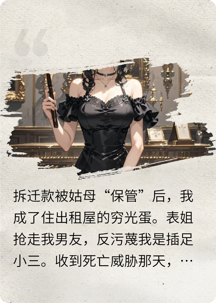 撕碎十亿支票后，虐渣打脸爽翻天
