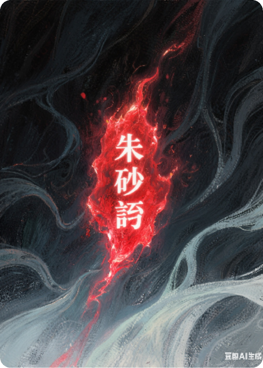 朱砂诔