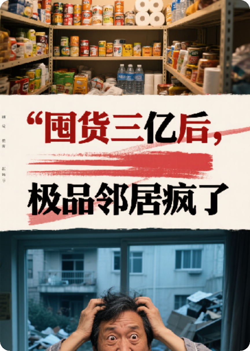 囤货三亿后，极品邻居疯了
