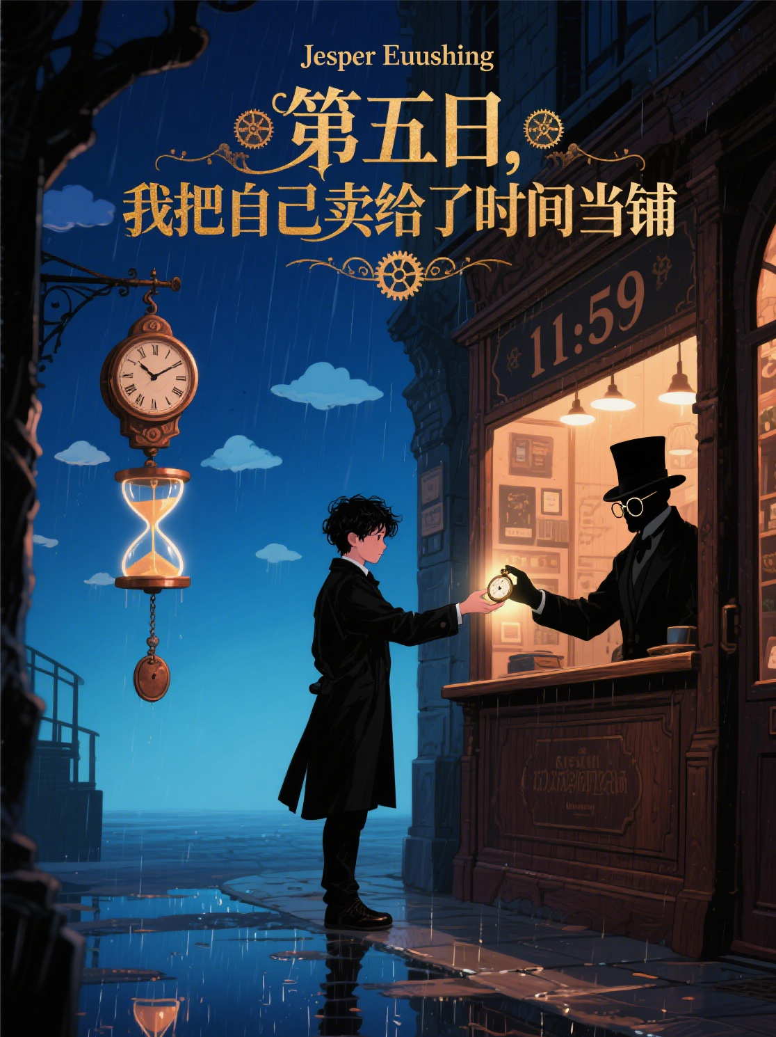 第五日，我把自己卖给了时间当铺