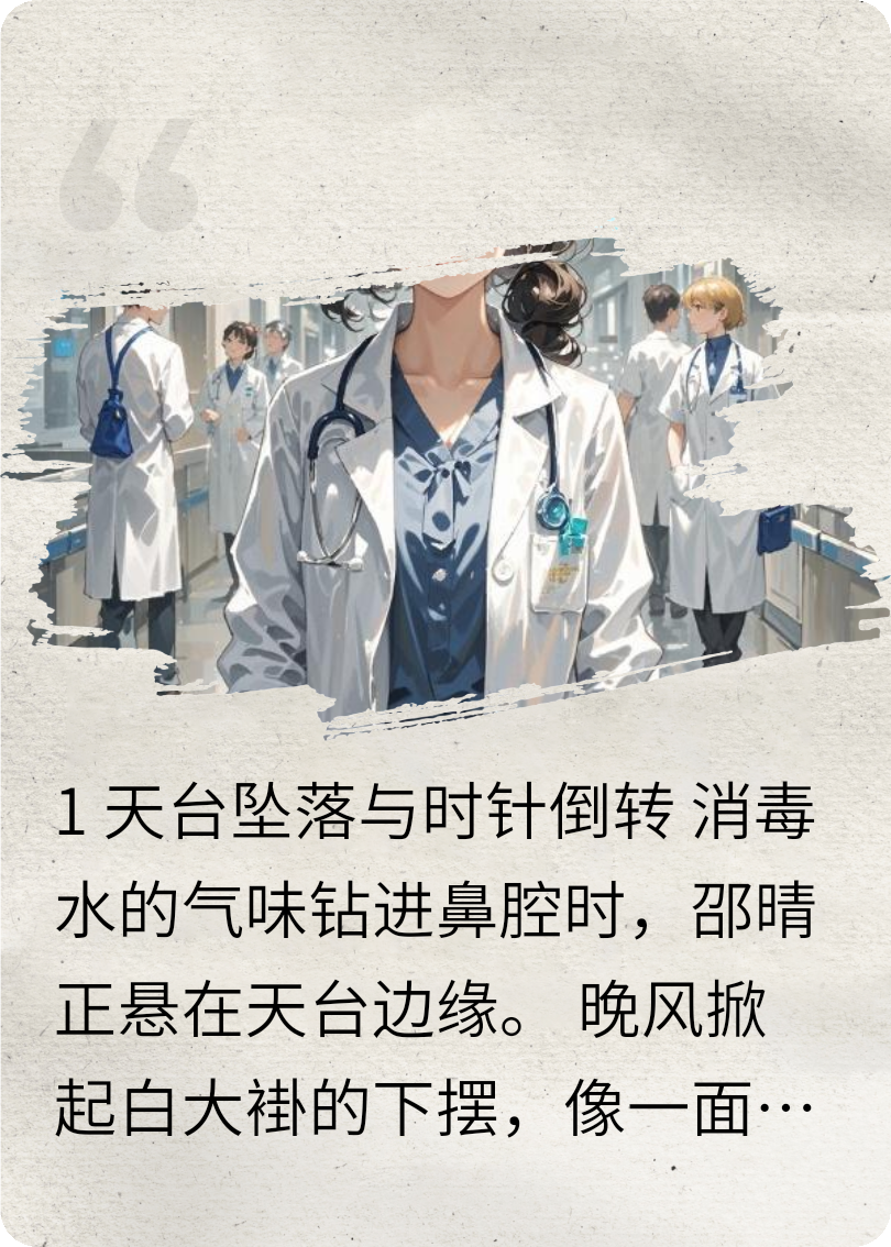 医路重生：把网暴者钉在病历上