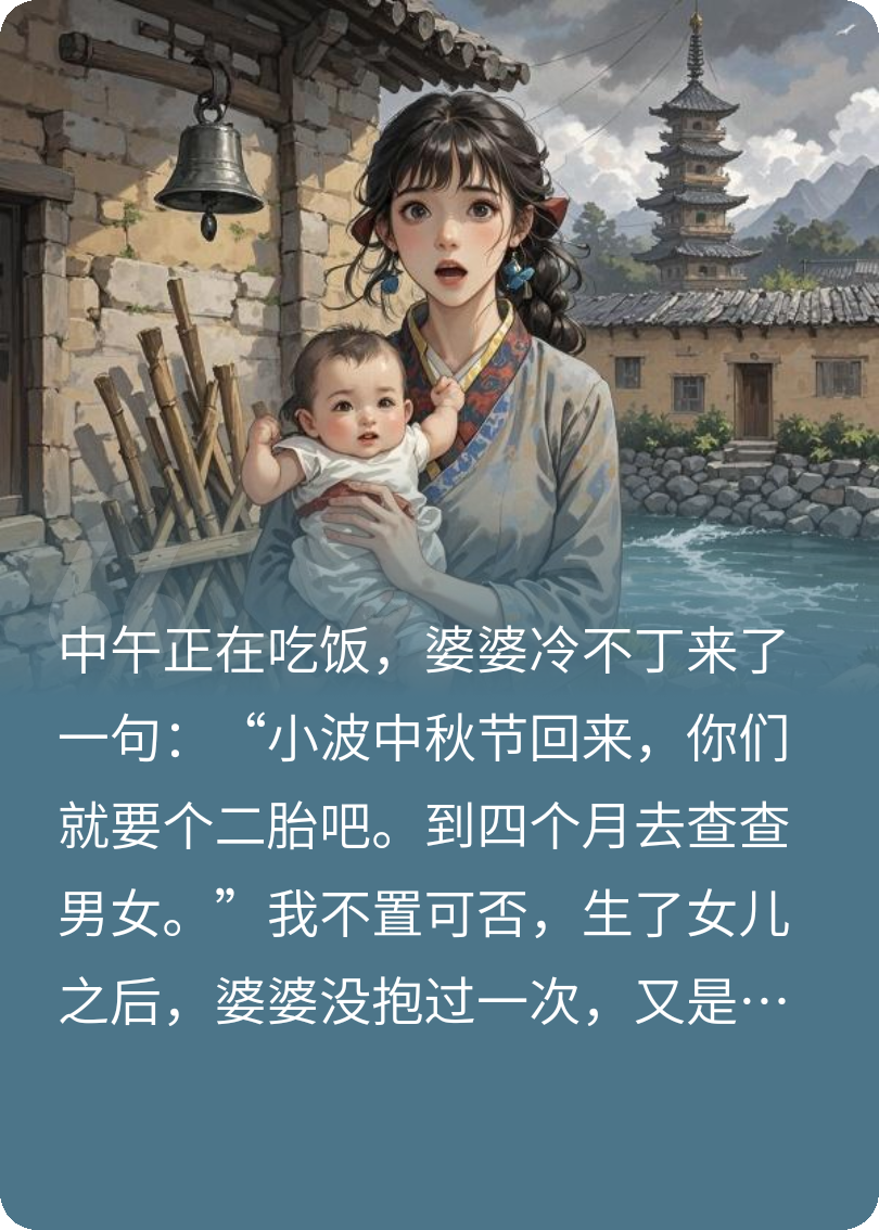 为了生男孩，你们都疯了吗