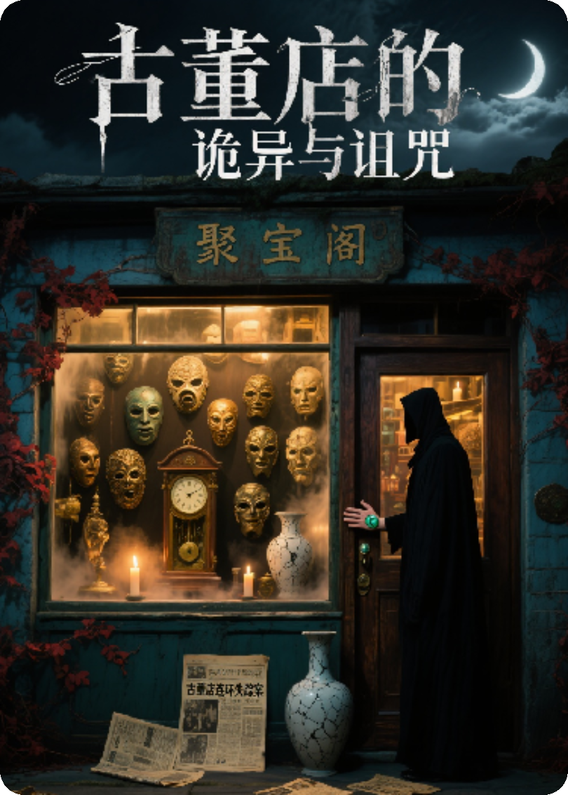 古董店的诡异与诅咒