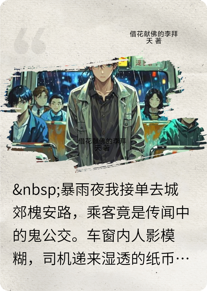 雨夜末班车，我的座位早已预留