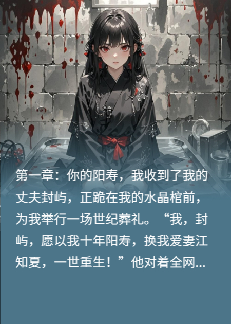 他全网直播时，棺材传来我心跳