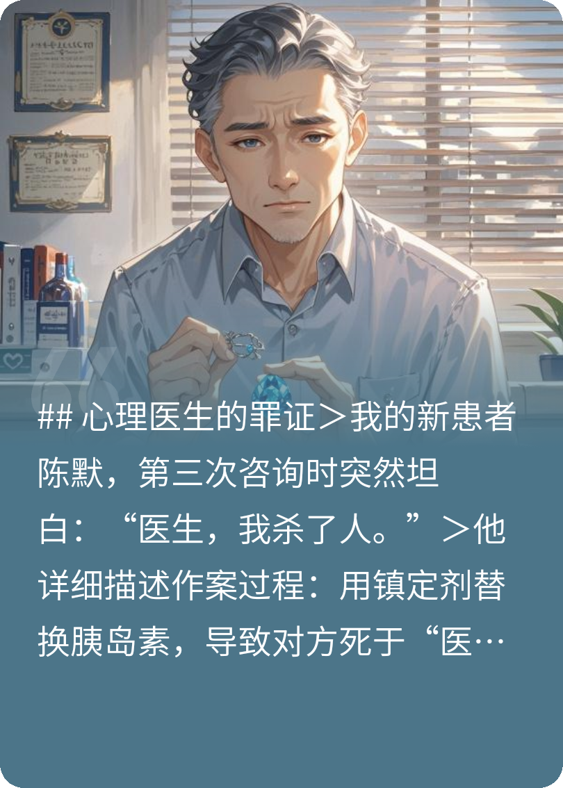 心里医生的罪证