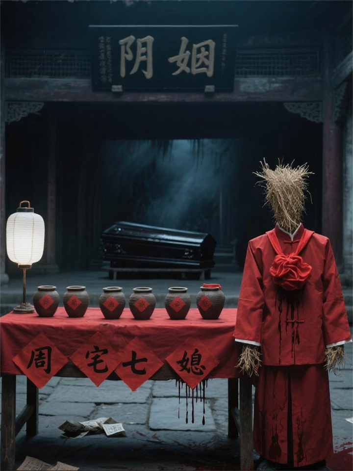 阴姻：活人替身与死者的交易