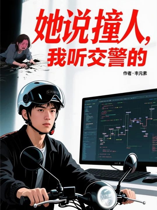 她说我撞人，我听交警的