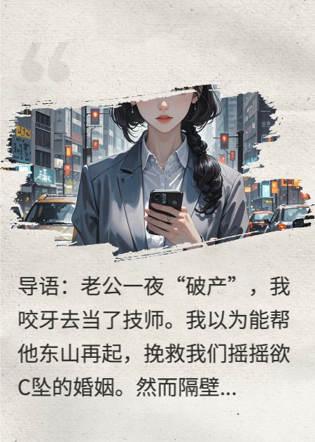 夫破产我做技师，隔壁话让我懵