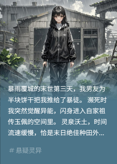 开局先死个男朋友，但我有空间