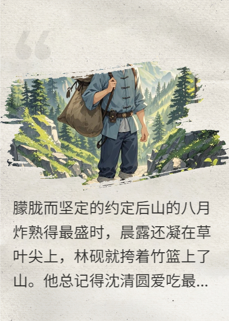 你逐海里风，我守山中月