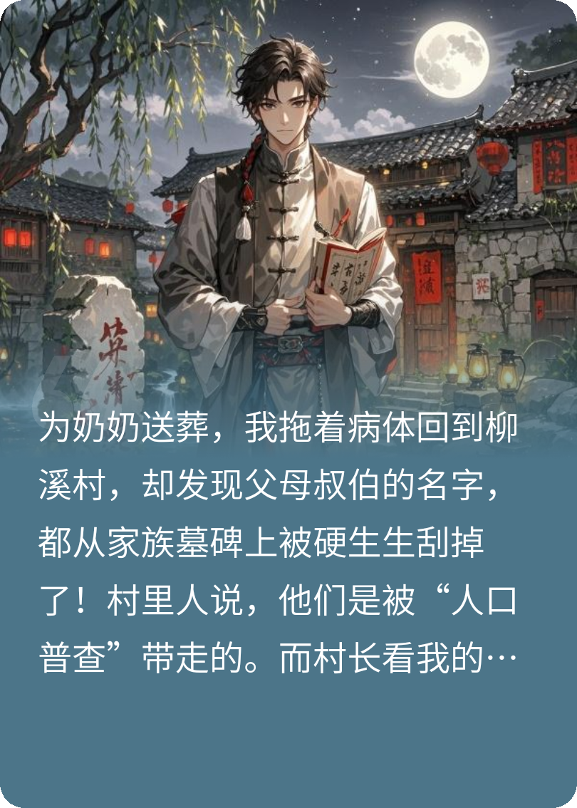 诡村生死簿：我的血亲祭品