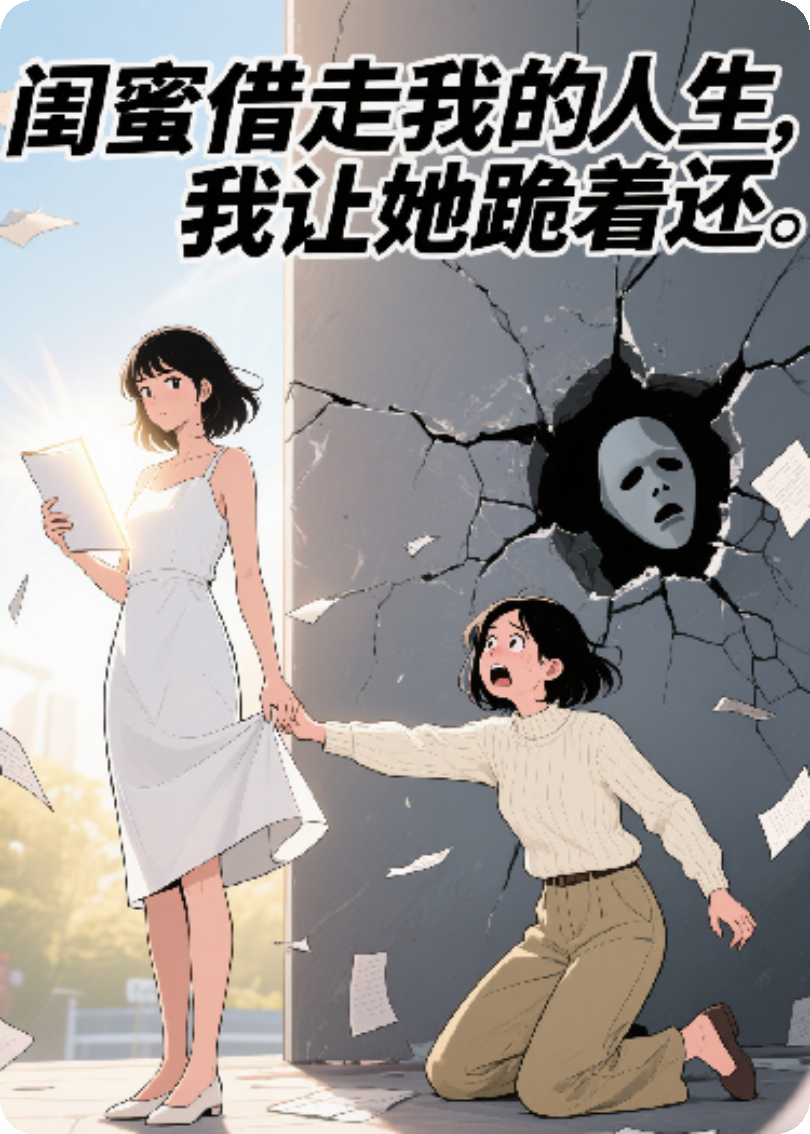 闺蜜借走我的人生，我让她跪着还