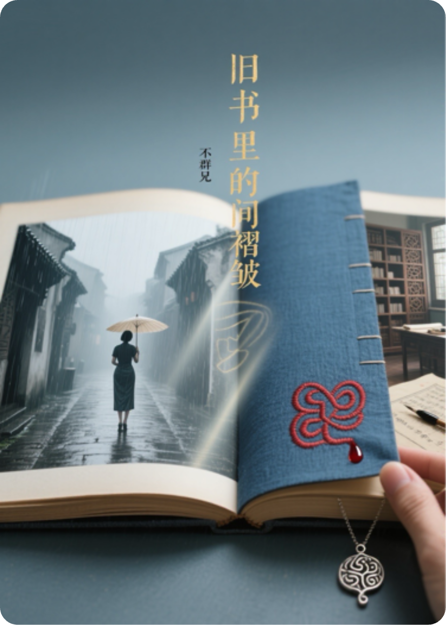 旧书里的时间皱褶