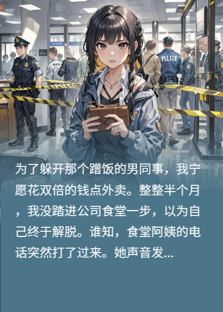食堂惊魂：饭卡风波后的职场反击