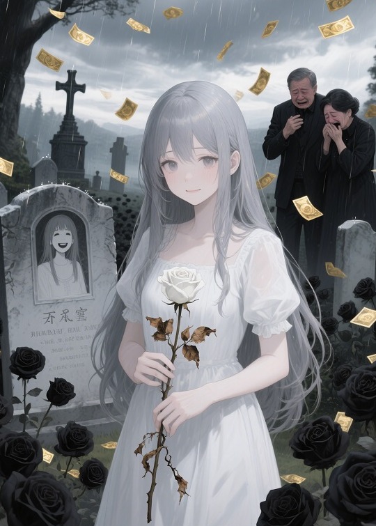 装穷爸妈撒钱百亿为养妹庆生，我死后他们悔疯了