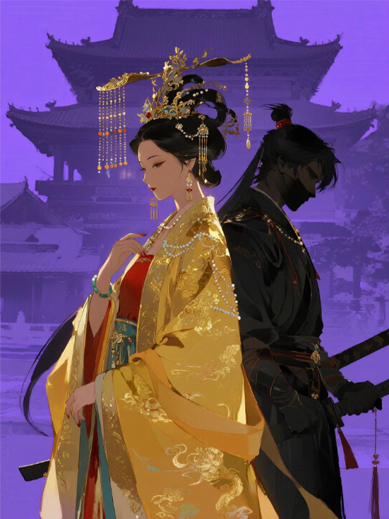 这事儿，要从我扯下女帝肚兜说起