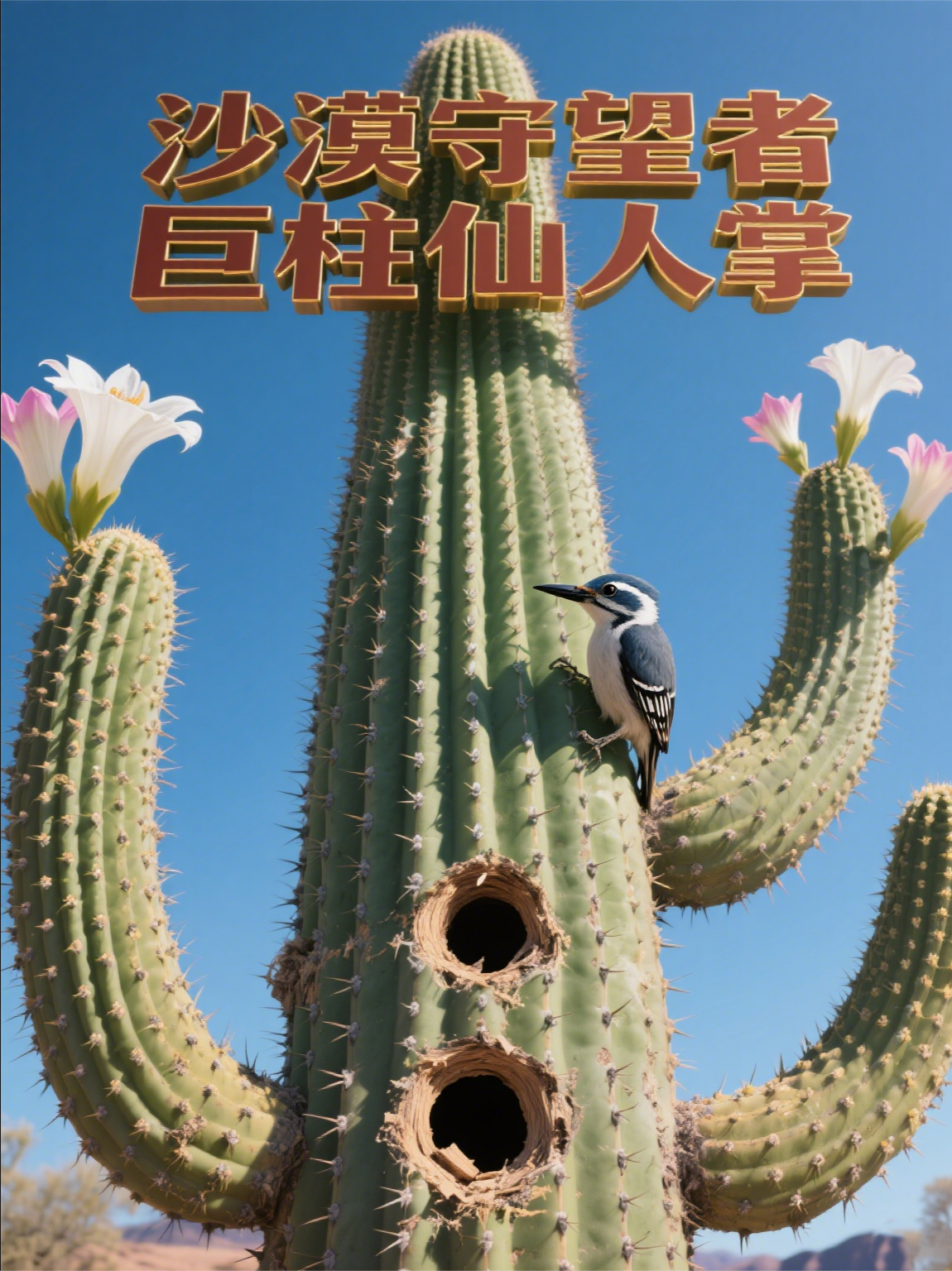 沙漠守望者：巨柱仙人掌