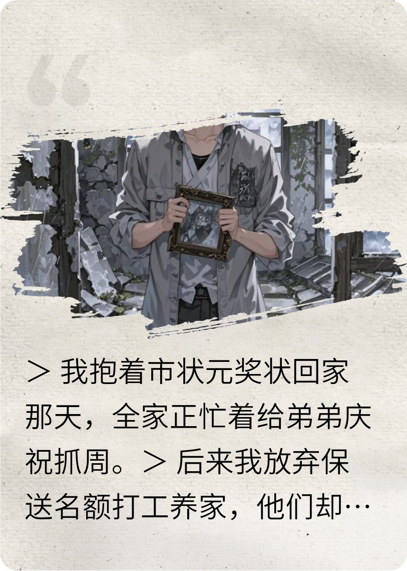 偏心尽头：我断亲爆红