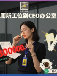 从厕所工位到CEO办公室