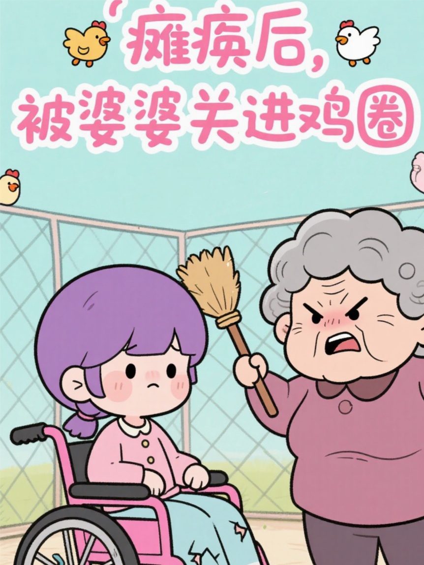 瘫痪后，被婆婆关进鸡圈自生自灭