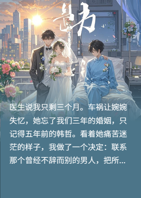我死后，妻子终于想起了我