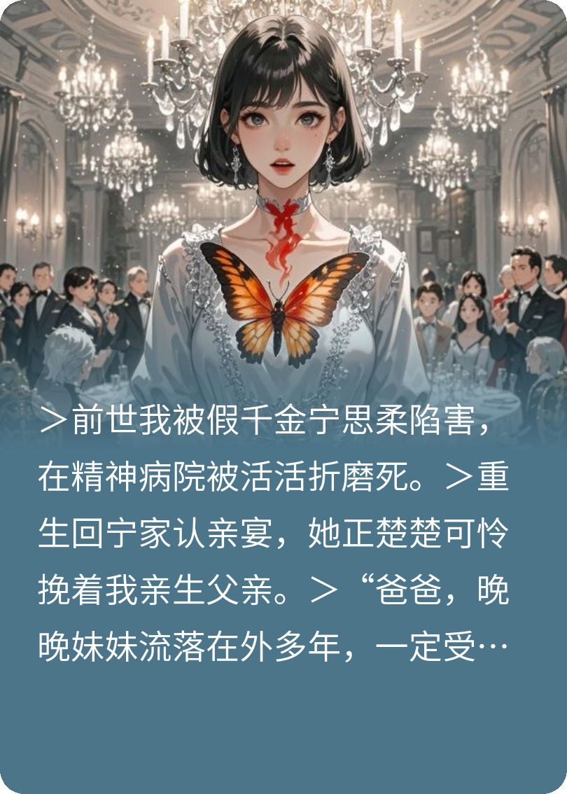 撕开胎记那夜，整个豪门为她俯首