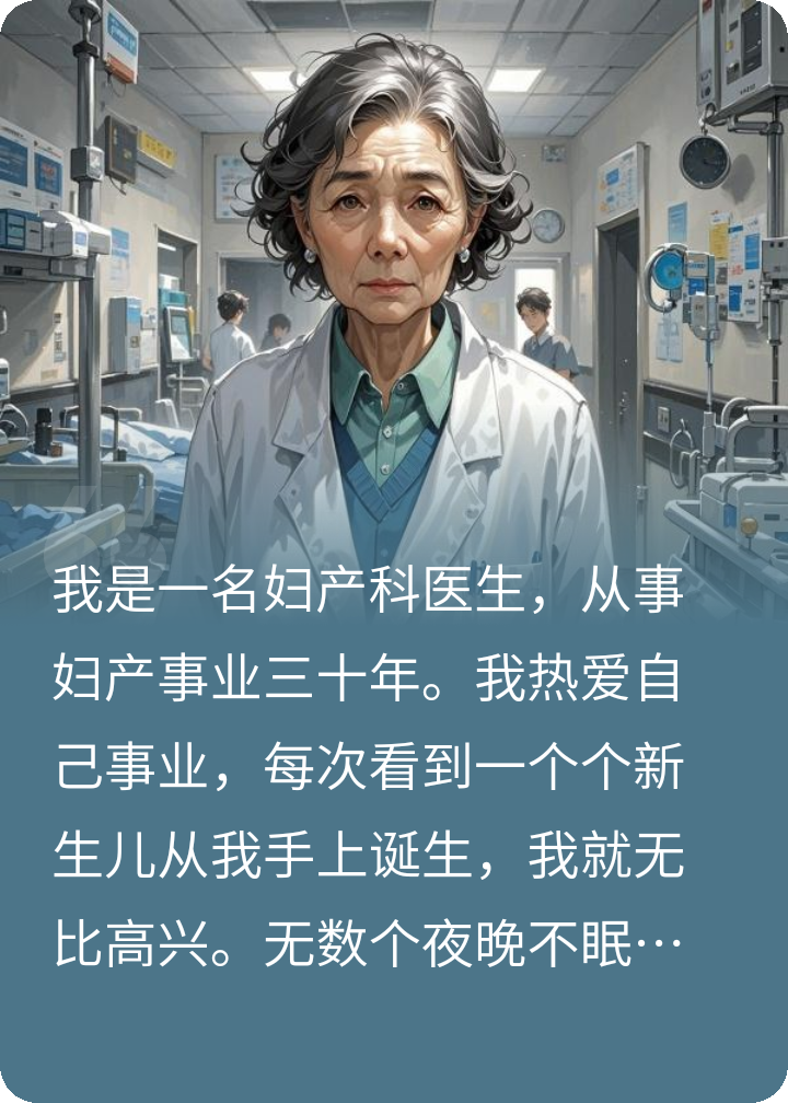 重生后不再为羊水栓塞孕妇切子宫