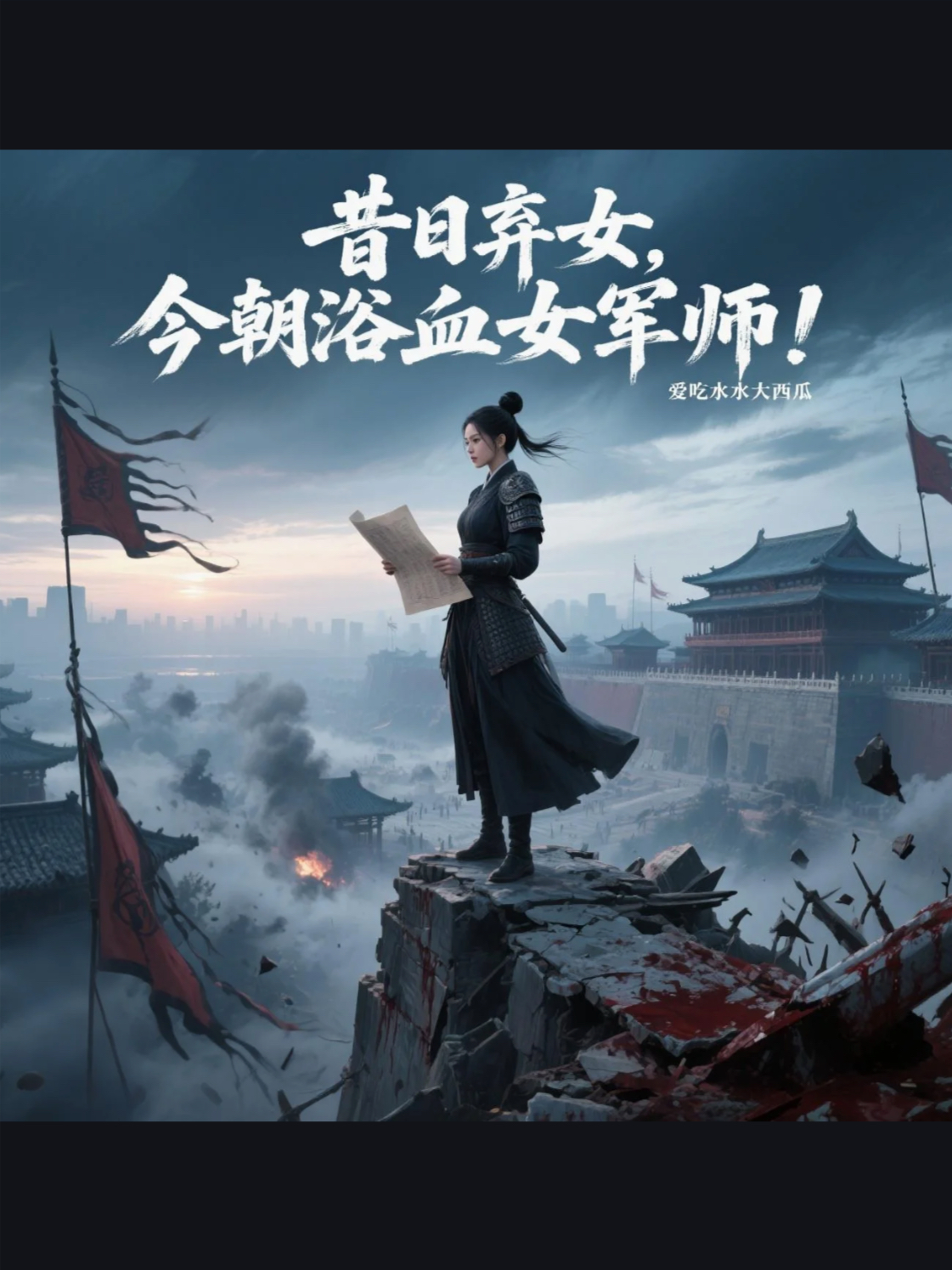 昔日弃女，今朝浴血女军师！