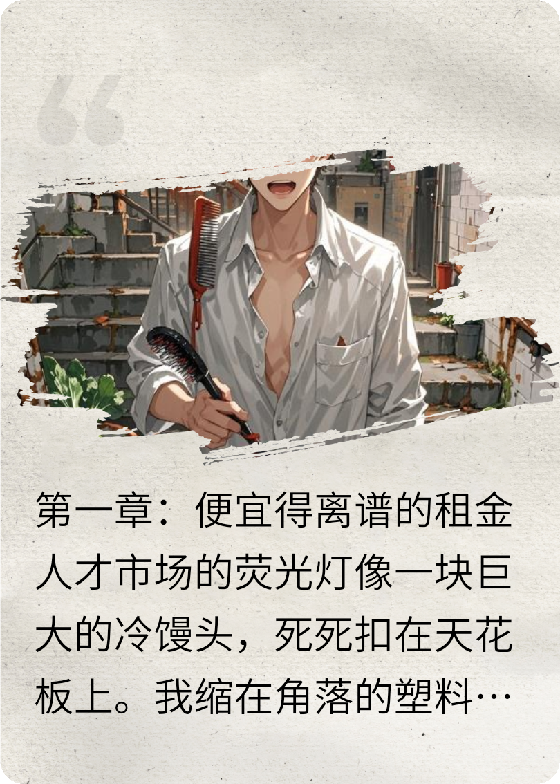 300块租凶宅？入住须知要我命
