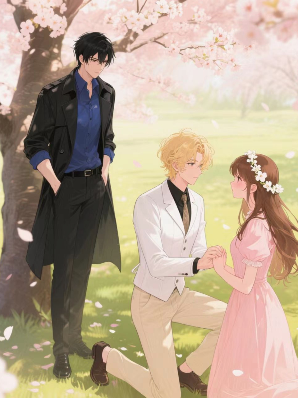 真少爷回归后，假少爷未婚夫疯了
