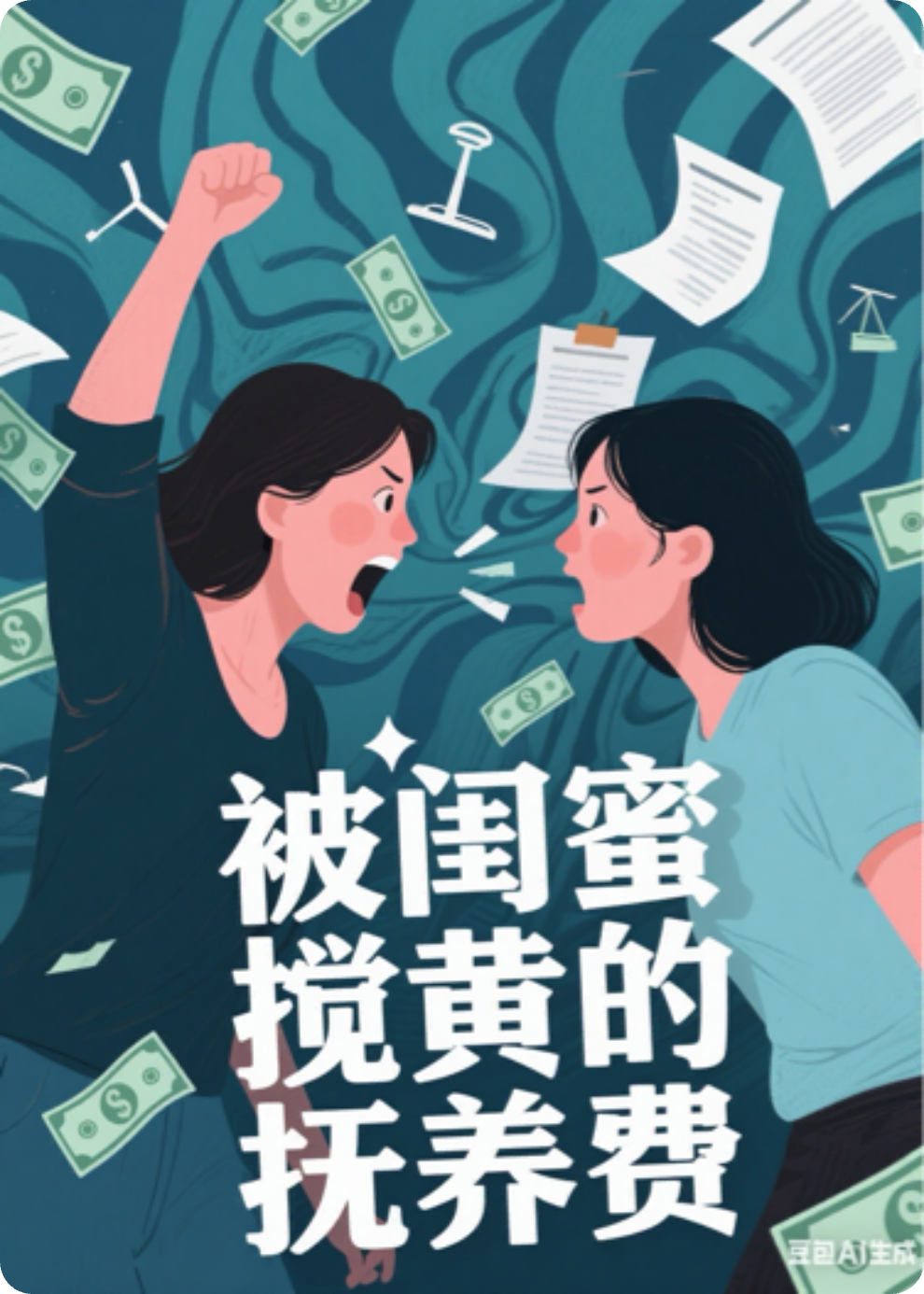 被闺蜜搅黄的抚养费