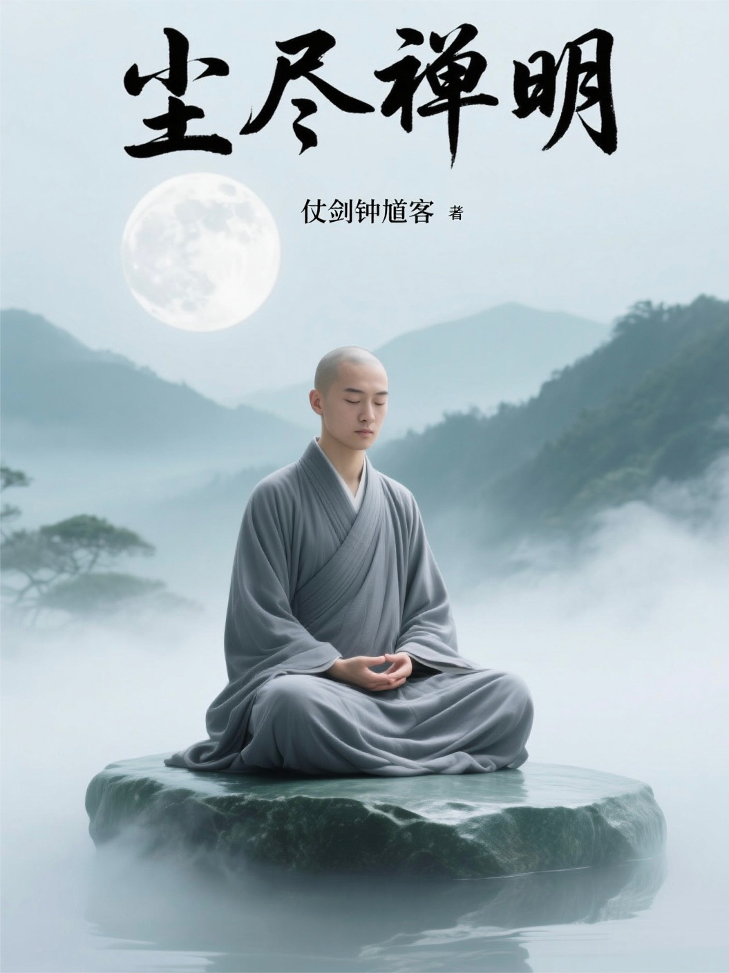 尘尽禅明