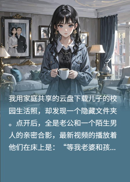 完美的老公，爱的是另一个男人