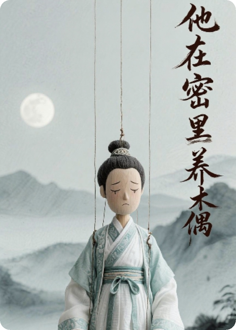 他在密室里养木偶