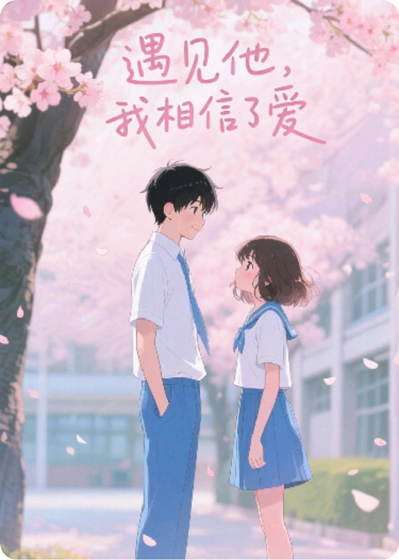 遇见他，我相信了爱